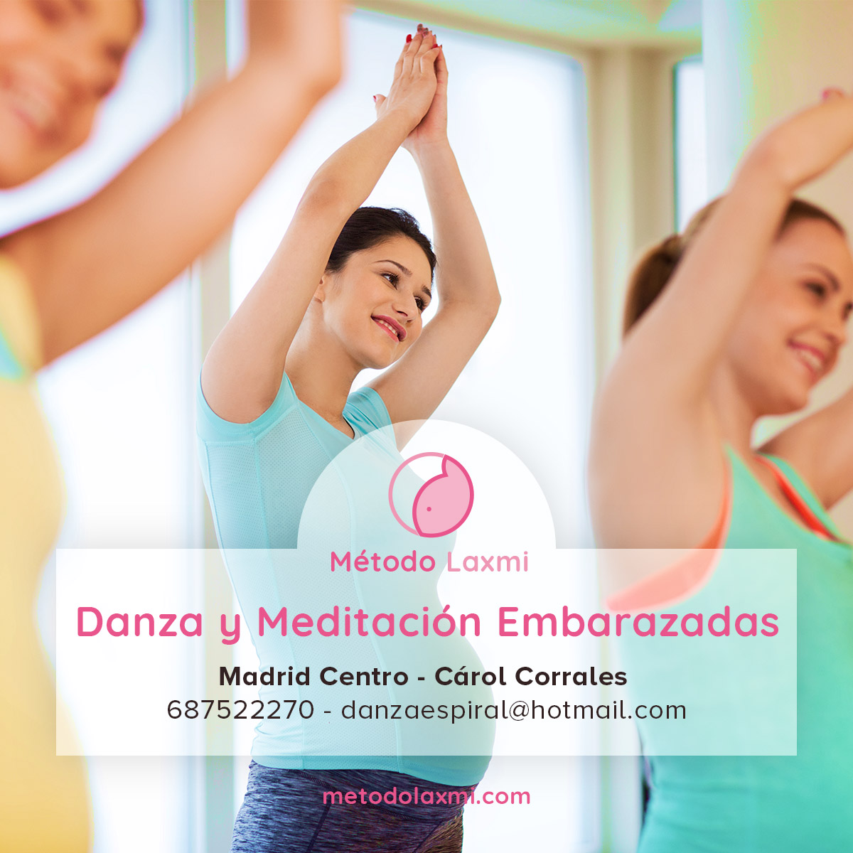 Método Laxmi Danza y Bienestar para embarazadas